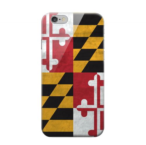 Geeks Designer Line (GDL) Apple iPhone 6 Matte Hard Back Cover - Grunge Maryland Geeks Designer Line (GDL) Apple iPhone 6 Matte Hard Back Cover - Grunge Maryland
