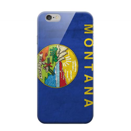 Geeks Designer Line (GDL) Apple iPhone 6 Matte Hard Back Cover - Grunge Montana Geeks Designer Line (GDL) Apple iPhone 6 Matte Hard Back Cover - Grunge Montana