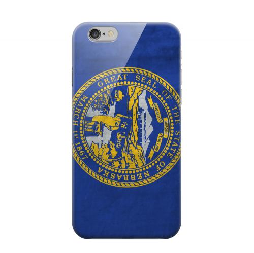 Geeks Designer Line (GDL) Apple iPhone 6 Matte Hard Back Cover - Grunge Nebraska Geeks Designer Line (GDL) Apple iPhone 6 Matte Hard Back Cover - Grunge Nebraska