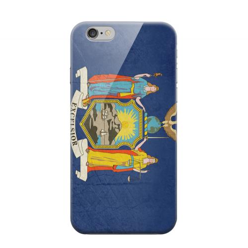 Geeks Designer Line (GDL) Apple iPhone 6 Matte Hard Back Cover - Grunge New York Geeks Designer Line (GDL) Apple iPhone 6 Matte Hard Back Cover - Grunge New York