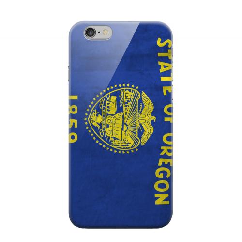 Geeks Designer Line (GDL) Apple iPhone 6 Matte Hard Back Cover - Grunge Oregon Geeks Designer Line (GDL) Apple iPhone 6 Matte Hard Back Cover - Grunge Oregon