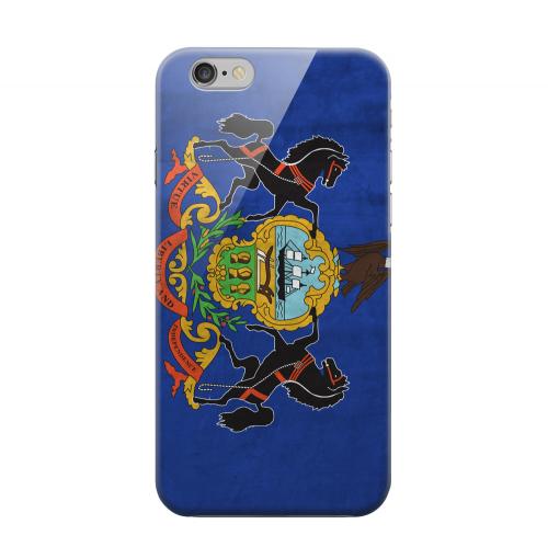 Geeks Designer Line (GDL) Apple iPhone 6 Matte Hard Back Cover - Grunge Pennsylvania Geeks Designer Line (GDL) Apple iPhone 6 Matte Hard Back Cover - Grunge Pennsylvania