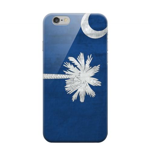 Geeks Designer Line (GDL) Apple iPhone 6 Matte Hard Back Cover - Grunge South Carolina Geeks Designer Line (GDL) Apple iPhone 6 Matte Hard Back Cover - Grunge South Carolina