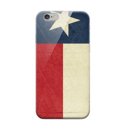Geeks Designer Line (GDL) Apple iPhone 6 Matte Hard Back Cover - Grunge Texas Geeks Designer Line (GDL) Apple iPhone 6 Matte Hard Back Cover - Grunge Texas