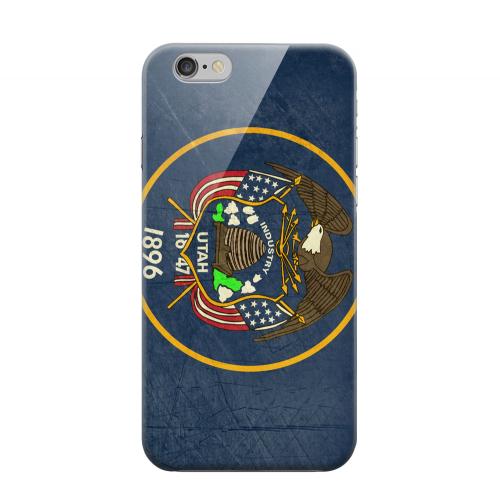 Geeks Designer Line (GDL) Apple iPhone 6 Matte Hard Back Cover - Grunge Utah Geeks Designer Line (GDL) Apple iPhone 6 Matte Hard Back Cover - Grunge Utah