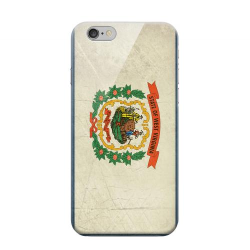 Geeks Designer Line (GDL) Apple iPhone 6 Matte Hard Back Cover - Grunge West Virginia Geeks Designer Line (GDL) Apple iPhone 6 Matte Hard Back Cover - Grunge West Virginia