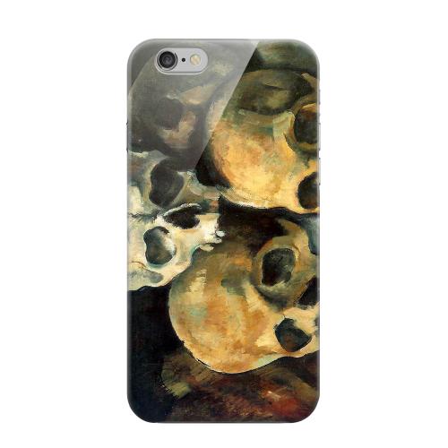 Geeks Designer Line (GDL) Apple iPhone 6 Matte Hard Back Cover - Paul Cezanne Pyramid of Skulls