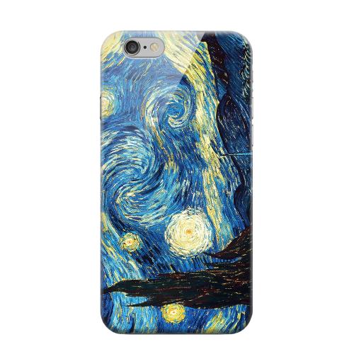 Geeks Designer Line (GDL) Apple iPhone 6 Matte Hard Back Cover - Vincent Van Gogh Starry Night