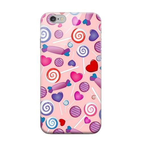 Geeks Designer Line (GDL) Apple iPhone 6 Matte Hard Back Cover - Assorted Candy