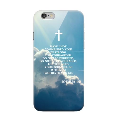 Geeks Designer Line (GDL) Apple iPhone 6 Matte Hard Back Cover - Joshua 1:9