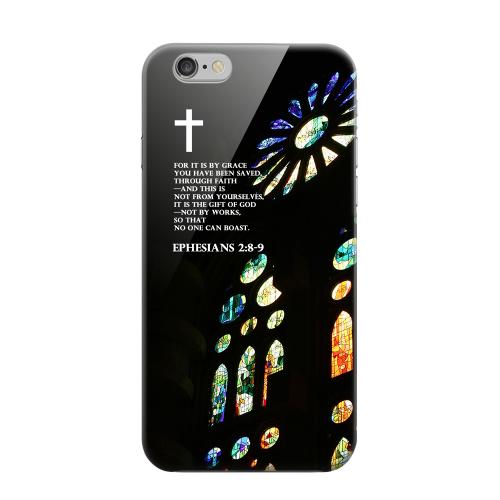 Geeks Designer Line (GDL) Apple iPhone 6 Matte Hard Back Cover - Ephesian 2:8-9 Geeks Designer Line (GDL) Apple iPhone 6 Matte Hard Back Cover - Ephesian 2:8-9