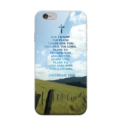 Geeks Designer Line (GDL) Apple iPhone 6 Matte Hard Back Cover - Jeremiah 29:11