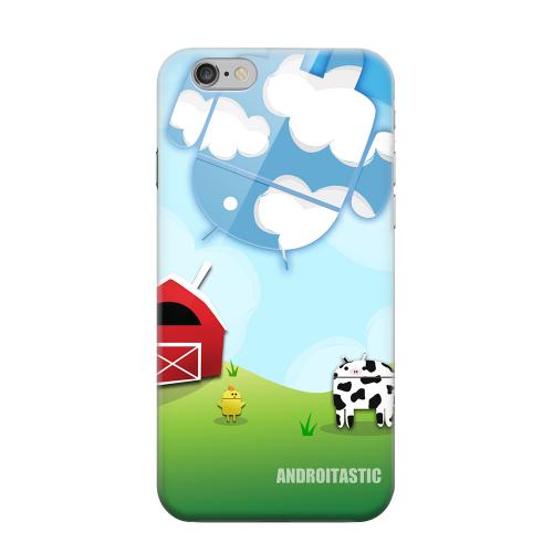 Geeks Designer Line (GDL) Apple iPhone 6 Matte Hard Back Cover - Old McDroidald Had a Farm