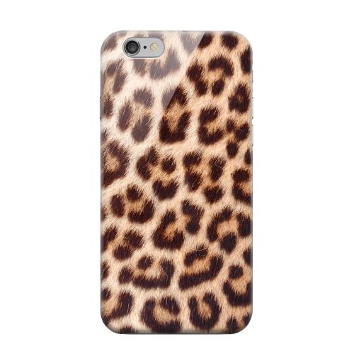 Geeks Designer Line (GDL) Apple iPhone 6 Matte Hard Back Cover - Leopard Close-Up Geeks Designer Line (GDL) Apple iPhone 6 Matte Hard Back Cover - Leopard Close-Up