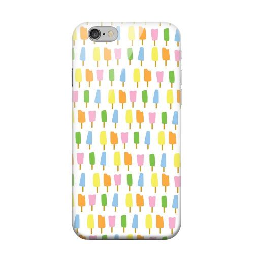 Geeks Designer Line (GDL) Apple iPhone 6 Matte Hard Back Cover - Assorted Popsicles