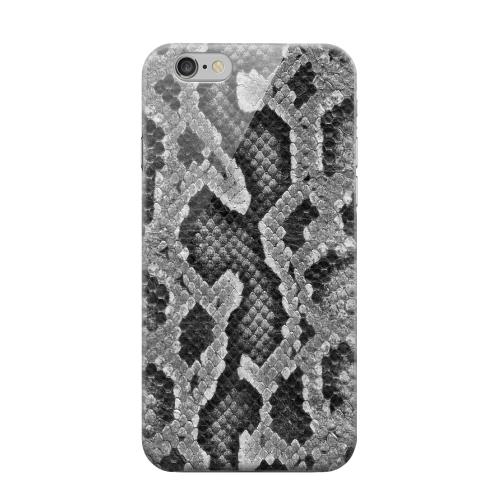 Geeks Designer Line (GDL) Apple iPhone 6 Matte Hard Back Cover - Gray Snake Skin Geeks Designer Line (GDL) Apple iPhone 6 Matte Hard Back Cover - Gray Snake Skin