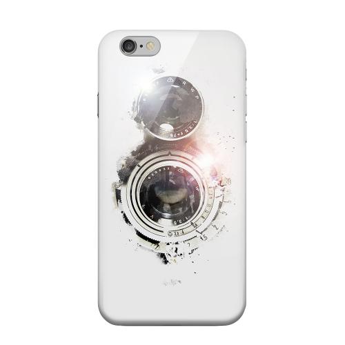 Geeks Designer Line (GDL) Apple iPhone 6 Matte Hard Back Cover - White Lens Flare Geeks Designer Line (GDL) Apple iPhone 6 Matte Hard Back Cover - White Lens Flare
