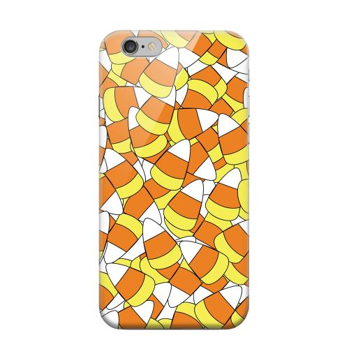Geeks Designer Line (GDL) Apple iPhone 6 Matte Hard Back Cover - Candy Corn Galore