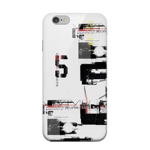 Geeks Designer Line (GDL) Apple iPhone 6 Matte Hard Back Cover - District 5
