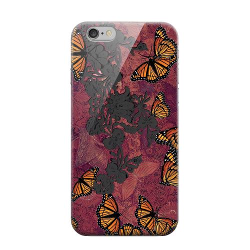 Geeks Designer Line (GDL) Apple iPhone 6 Matte Hard Back Cover - Butterflies on Parade Geeks Designer Line (GDL) Apple iPhone 6 Matte Hard Back Cover - Butterflies on Parade