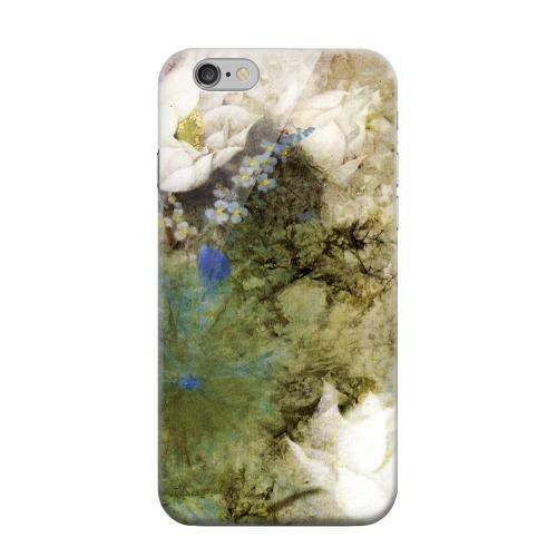 Geeks Designer Line (GDL) Apple iPhone 6 Matte Hard Back Cover - White Lillies Geeks Designer Line (GDL) Apple iPhone 6 Matte Hard Back Cover - White Lillies