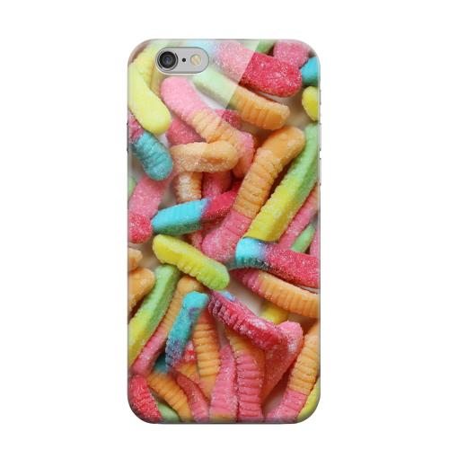 Geeks Designer Line (GDL) Apple iPhone 6 Matte Hard Back Cover - Multi-Colored Gummy Worms Geeks Designer Line (GDL) Apple iPhone 6 Matte Hard Back Cover - Multi-Colored Gummy Worms