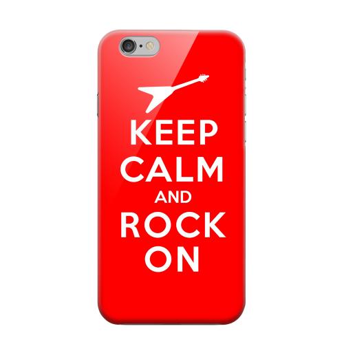 Geeks Designer Line (GDL) Apple iPhone 6 Matte Hard Back Cover - Red Rock On Geeks Designer Line (GDL) Apple iPhone 6 Matte Hard Back Cover - Red Rock On