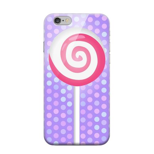 Geeks Designer Line (GDL) Apple iPhone 6 Matte Hard Back Cover - Pink Lollipop Geeks Designer Line (GDL) Apple iPhone 6 Matte Hard Back Cover - Pink Lollipop