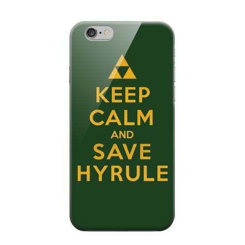Geeks Designer Line (GDL) Apple iPhone 6 Matte Hard Back Cover - Green Save Hyrule Geeks Designer Line (GDL) Apple iPhone 6 Matte Hard Back Cover - Green Save Hyrule