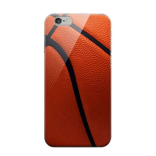Geeks Designer Line (GDL) Apple iPhone 6 Matte Hard Back Cover - Basketball
