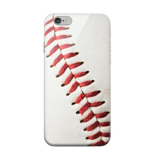 Geeks Designer Line (GDL) Apple iPhone 6 Matte Hard Back Cover - Baseball