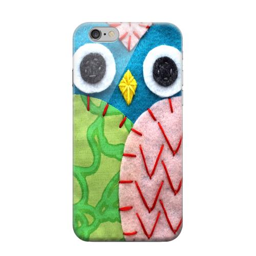 Geeks Designer Line (GDL) Apple iPhone 6 Matte Hard Back Cover - Blue/ Green Owl Geeks Designer Line (GDL) Apple iPhone 6 Matte Hard Back Cover - Blue/ Green Owl