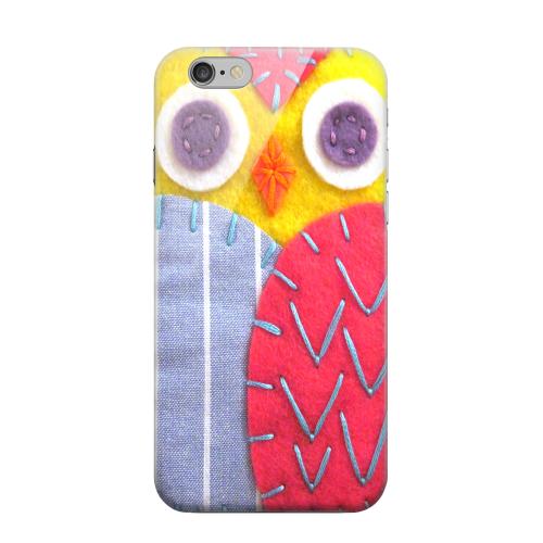 Geeks Designer Line (GDL) Apple iPhone 6 Matte Hard Back Cover - Yellow/ Pink Owl Geeks Designer Line (GDL) Apple iPhone 6 Matte Hard Back Cover - Yellow/ Pink Owl