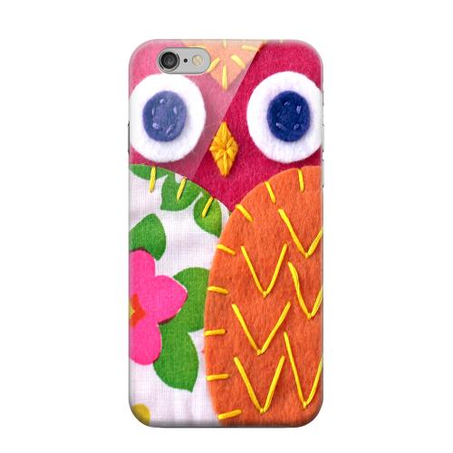 Geeks Designer Line (GDL) Apple iPhone 6 Matte Hard Back Cover - Hot Pink/ Green Owl Geeks Designer Line (GDL) Apple iPhone 6 Matte Hard Back Cover - Hot Pink/ Green Owl