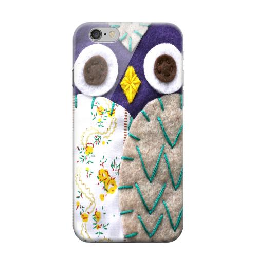Geeks Designer Line (GDL) Apple iPhone 6 Matte Hard Back Cover - Blue/ Gray Owl Geeks Designer Line (GDL) Apple iPhone 6 Matte Hard Back Cover - Blue/ Gray Owl