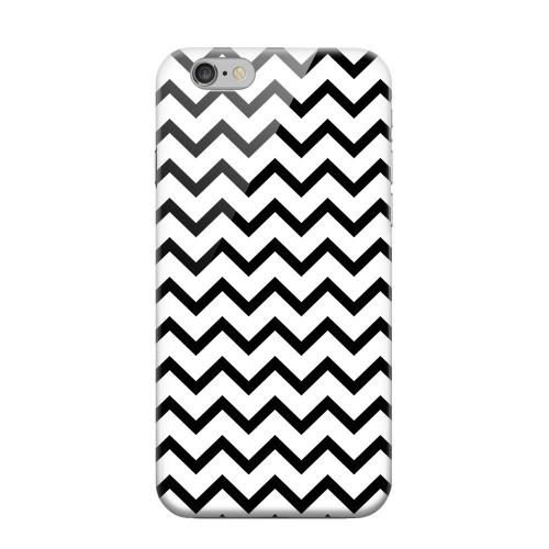 Geeks Designer Line (GDL) Apple iPhone 6 Matte Hard Back Cover - Black on White Geeks Designer Line (GDL) Apple iPhone 6 Matte Hard Back Cover - Black on White