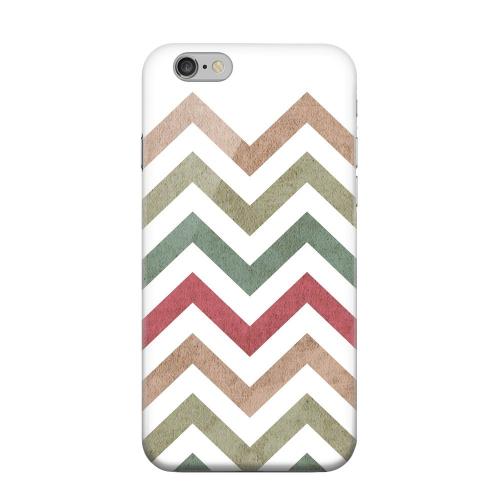 Geeks Designer Line (GDL) Apple iPhone 6 Matte Hard Back Cover - Grungy Green/ Red on White Geeks Designer Line (GDL) Apple iPhone 6 Matte Hard Back Cover - Grungy Green/ Red on White