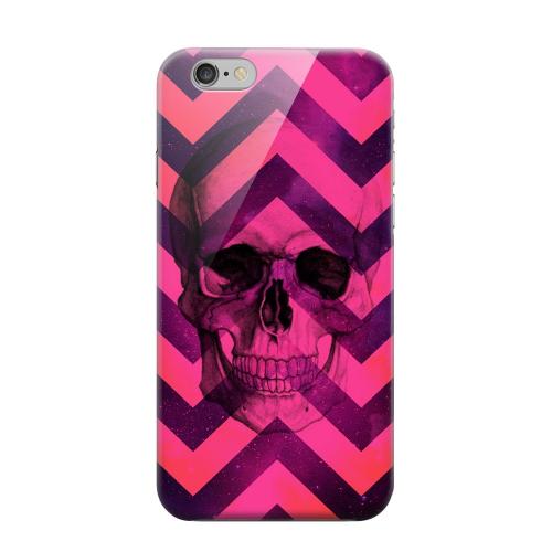 Geeks Designer Line (GDL) Apple iPhone 6 Matte Hard Back Cover - Pink Space Death Geeks Designer Line (GDL) Apple iPhone 6 Matte Hard Back Cover - Pink Space Death