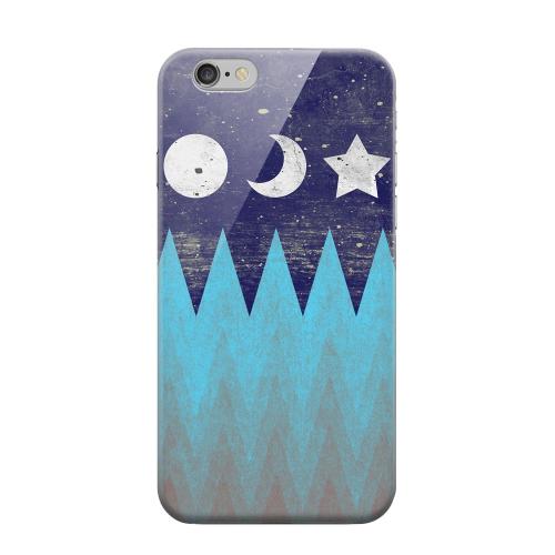 Geeks Designer Line (GDL) Apple iPhone 6 Matte Hard Back Cover - Sun Moon Star Geeks Designer Line (GDL) Apple iPhone 6 Matte Hard Back Cover - Sun Moon Star