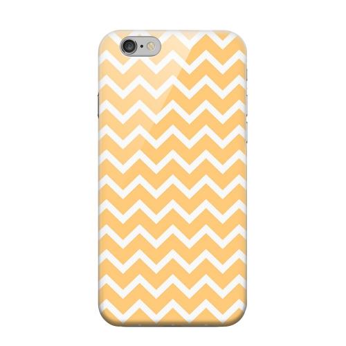 Geeks Designer Line (GDL) Apple iPhone 6 Matte Hard Back Cover - White on Light Orange Geeks Designer Line (GDL) Apple iPhone 6 Matte Hard Back Cover - White on Light Orange