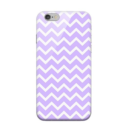 Geeks Designer Line (GDL) Apple iPhone 6 Matte Hard Back Cover - White on Light Purple Geeks Designer Line (GDL) Apple iPhone 6 Matte Hard Back Cover - White on Light Purple