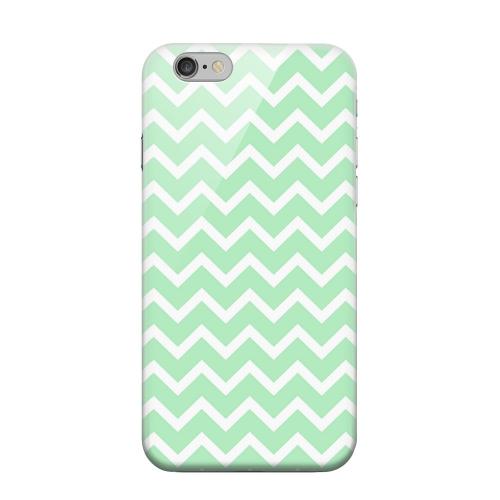 Geeks Designer Line (GDL) Apple iPhone 6 Matte Hard Back Cover - White on Mint Geeks Designer Line (GDL) Apple iPhone 6 Matte Hard Back Cover - White on Mint