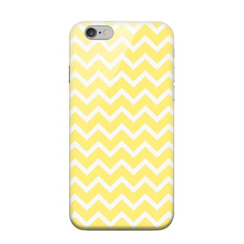Geeks Designer Line (GDL) Apple iPhone 6 Matte Hard Back Cover - White on Yellow Geeks Designer Line (GDL) Apple iPhone 6 Matte Hard Back Cover - White on Yellow