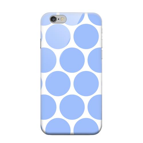 Geeks Designer Line (GDL) Apple iPhone 6 Matte Hard Back Cover - Big & Sky Blue Geeks Designer Line (GDL) Apple iPhone 6 Matte Hard Back Cover - Big & Sky Blue