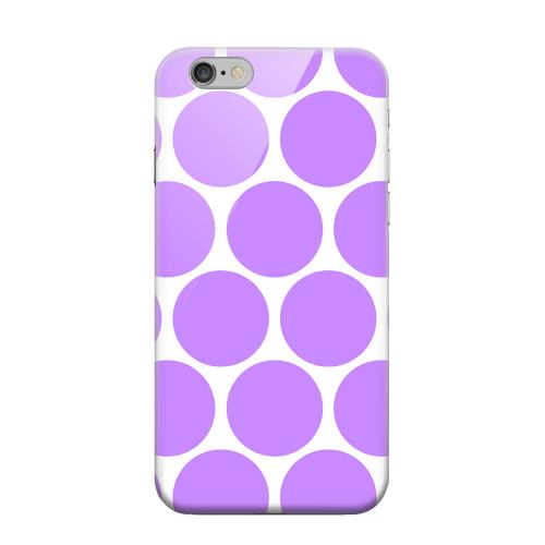 Geeks Designer Line (GDL) Apple iPhone 6 Matte Hard Back Cover - Big & Purple Geeks Designer Line (GDL) Apple iPhone 6 Matte Hard Back Cover - Big & Purple