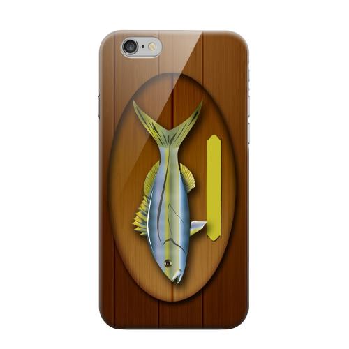 Geeks Designer Line (GDL) Apple iPhone 6 Matte Hard Back Cover - Fish Trophy Geeks Designer Line (GDL) Apple iPhone 6 Matte Hard Back Cover - Fish Trophy