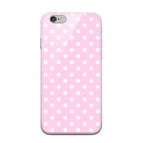 Geeks Designer Line (GDL) Apple iPhone 6 Matte Hard Back Cover - White Dots on Baby Pink Geeks Designer Line (GDL) Apple iPhone 6 Matte Hard Back Cover - White Dots on Baby Pink