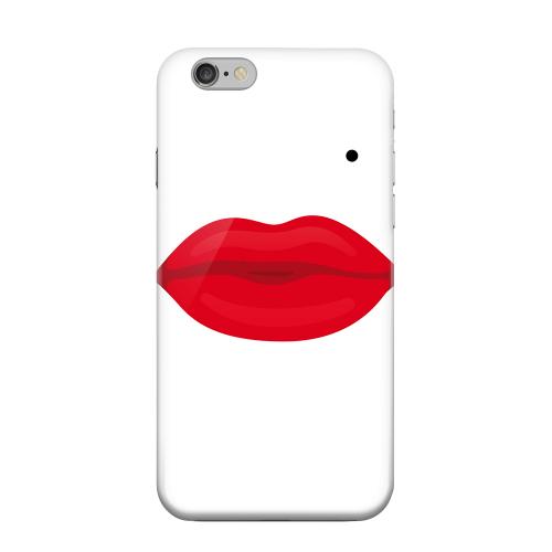 Geeks Designer Line (GDL) Apple iPhone 6 Matte Hard Back Cover - Glamour Lips Geeks Designer Line (GDL) Apple iPhone 6 Matte Hard Back Cover - Glamour Lips