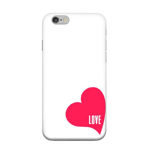 Geeks Designer Line (GDL) Apple iPhone 6 Matte Hard Back Cover - Love Heart