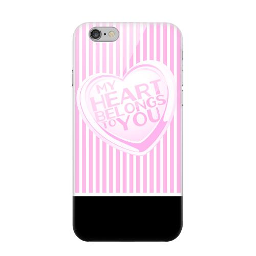 Geeks Designer Line (GDL) Apple iPhone 6 Matte Hard Back Cover - My Heart
